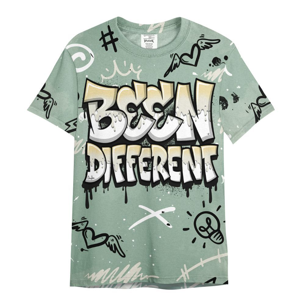 Shirt To Match Joins Year Of The Snake 5s - Drip Been Di2ferent All Over Print