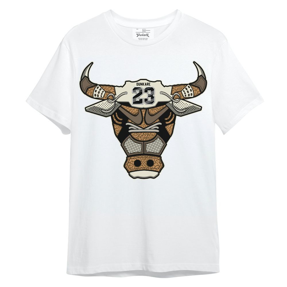 Shirt To Match Orewood Brown 3s - Raging Vintage 90s Unisex Shirt