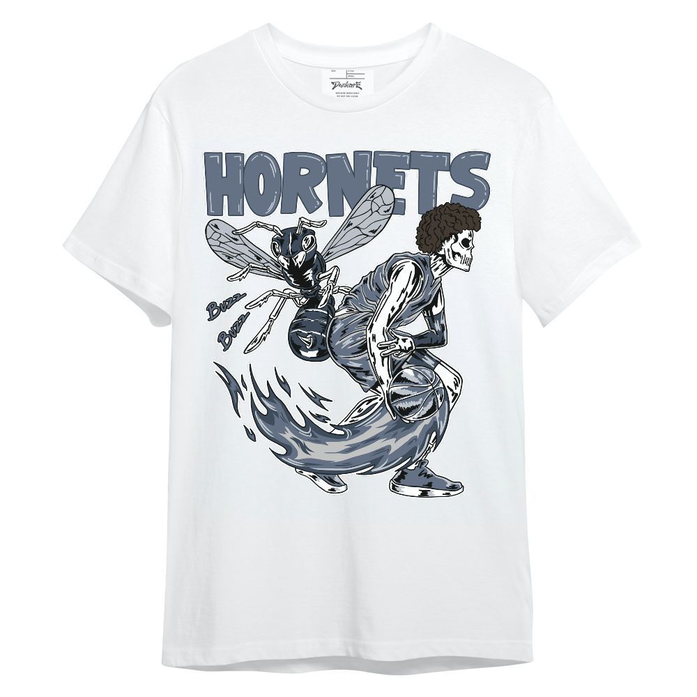 Shirt To Match Low Diffused Blue 11s - Hornet Skeleton Unisex Shirt