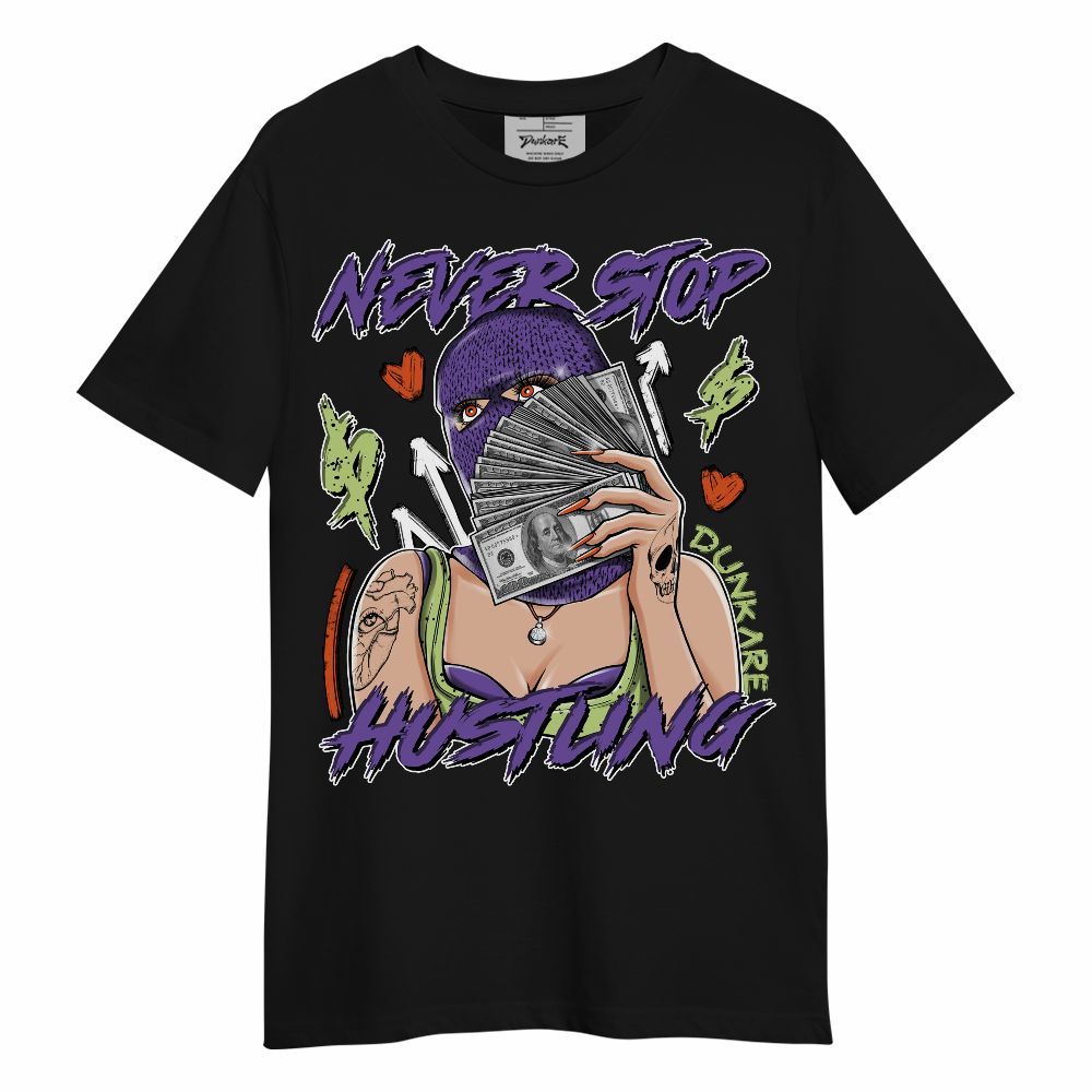 Shirt To Match Canyon Purple 4s - Hustling Unque Unisex Shirt