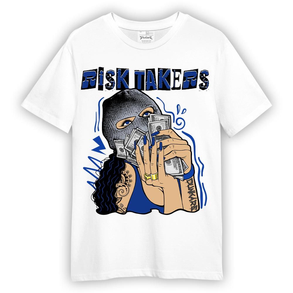 Shirt To Match Air Foamposite One Royal T-- Risk Takers Unique T-Shirt Unisex