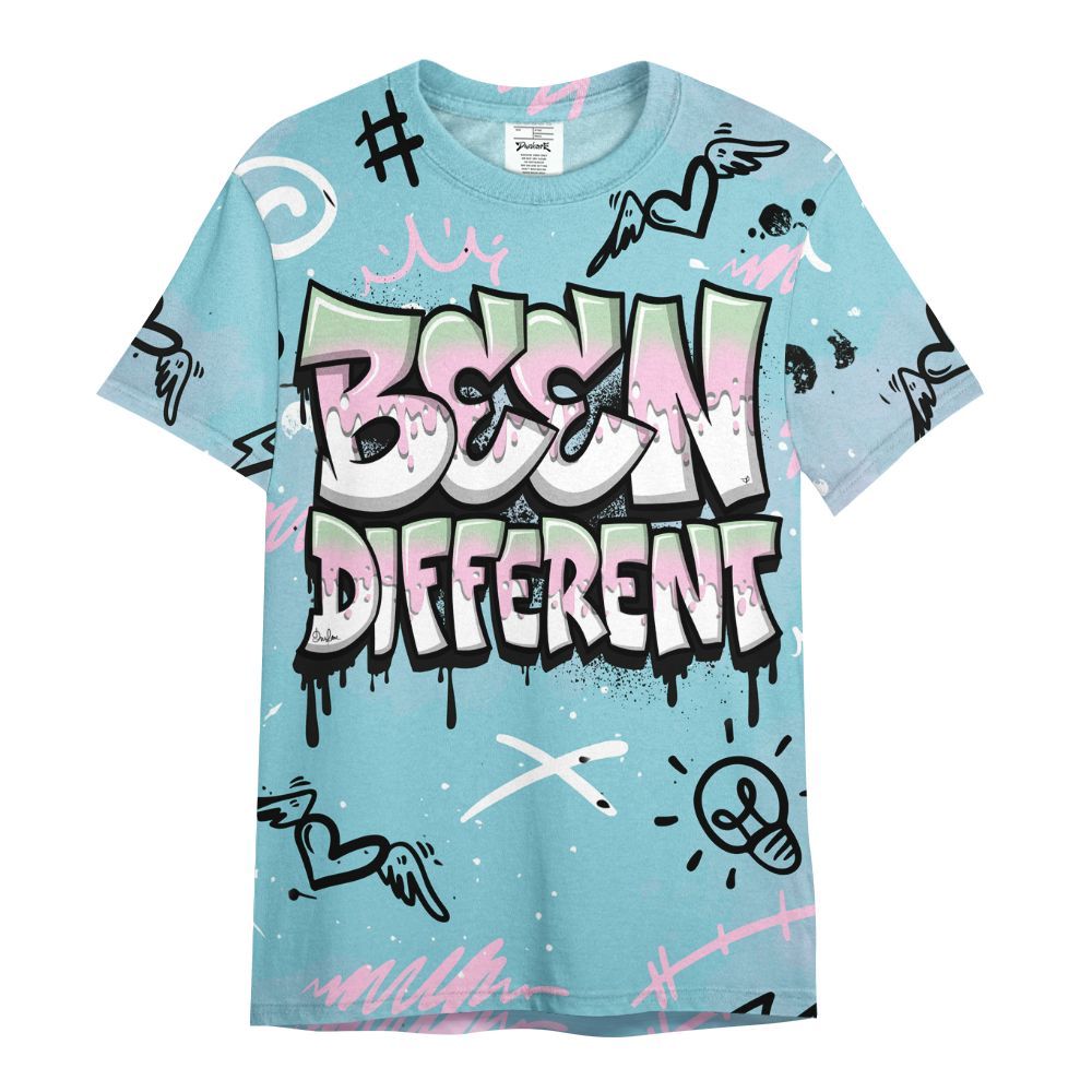Shirt To Match SB Dunk Low Visty - Drip Been Di2ferent All Over Print