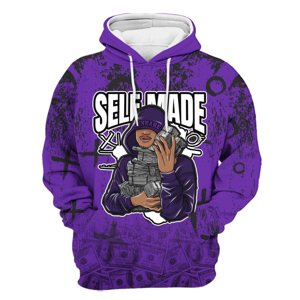 Hoodie To Match Kobe 9 Elite Low Moonwalker - Selfmade Unique Grunge All Over Print