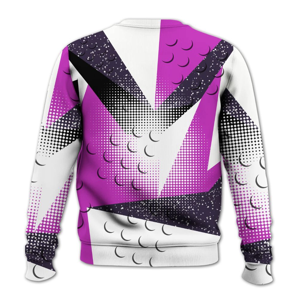 Sweatshirt To Match Ja 2 Staregazer - Poly Custom Name Number 23 5s All Over Print