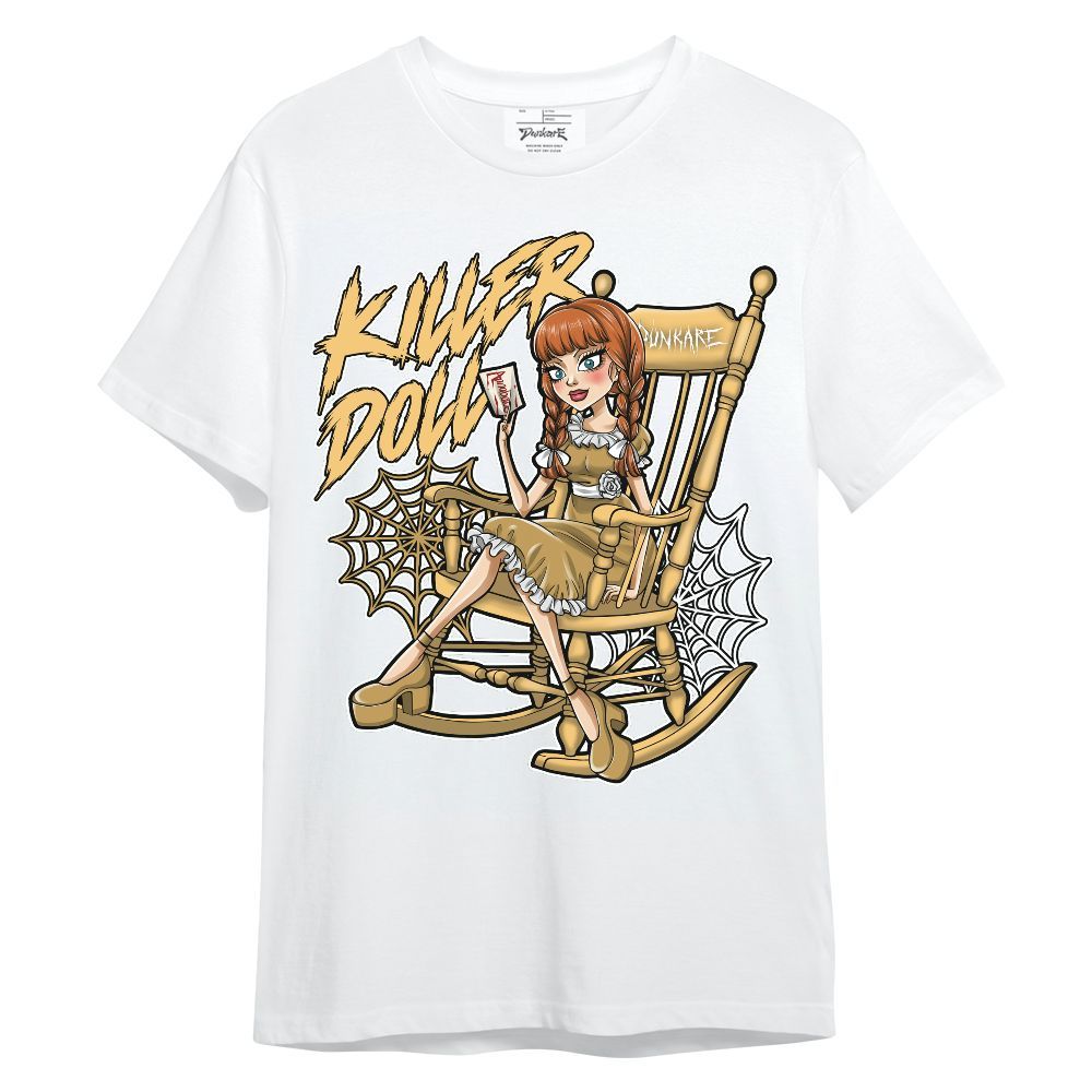 Shirt To Match Craft Paris 6s - Killer Doll-A Halloween Unisex Shirt