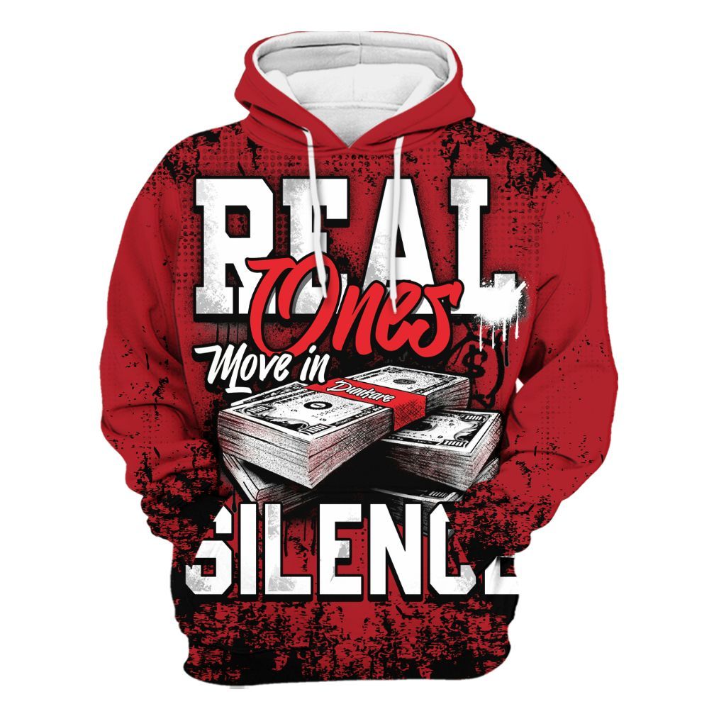 Hoodie To Match Air DT Max 96 Love Letter - Move In Silence Money Retro All Over Print