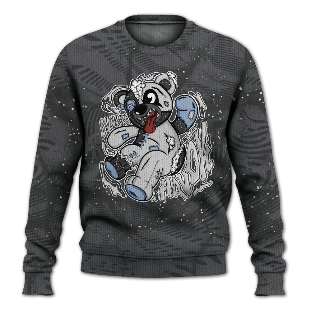 Knitted Sweater To Match Reverse Oreo 6s - Havok Bear