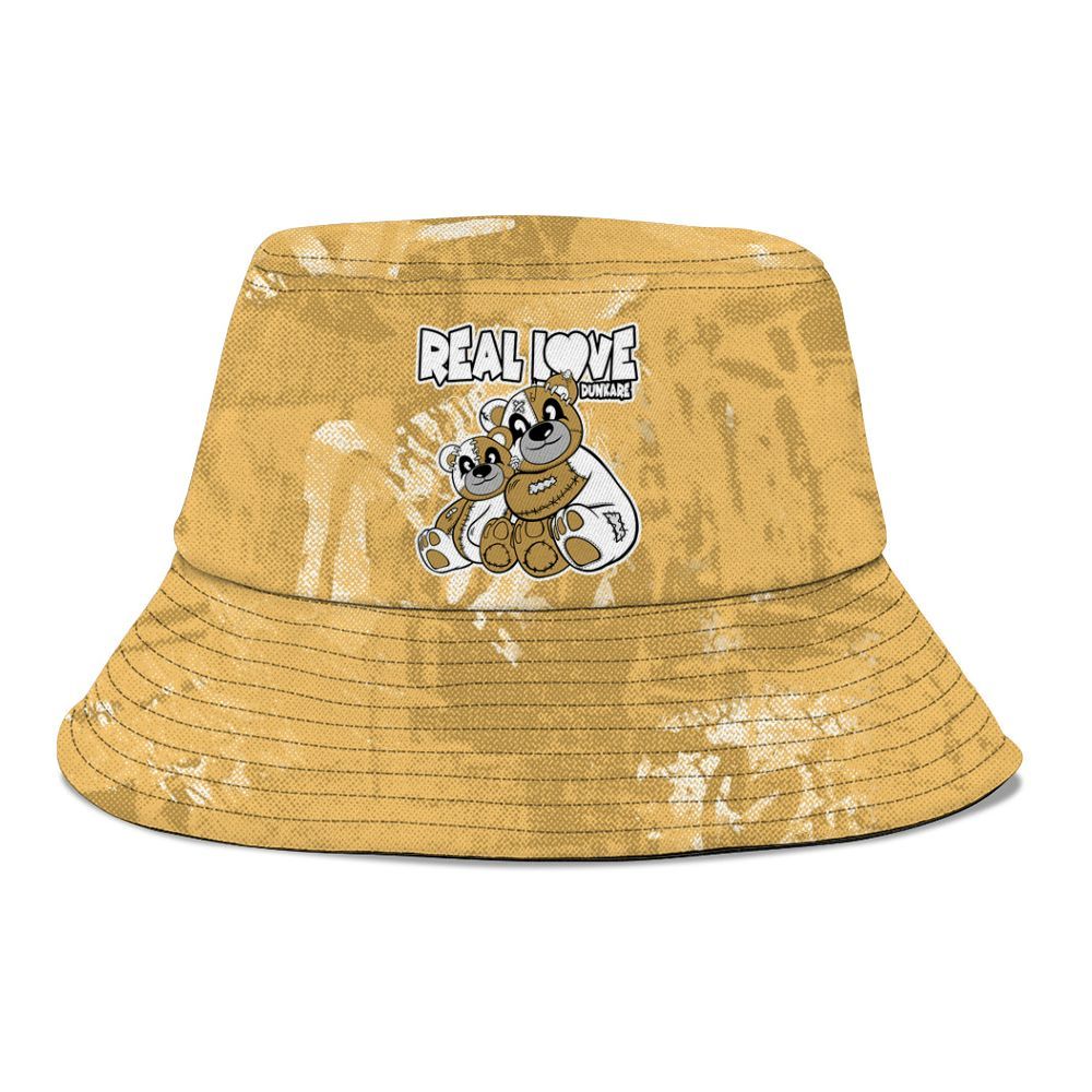 Bucket Hat To Match Craft Paris 6s - Sincere Fondness Bear Graphic