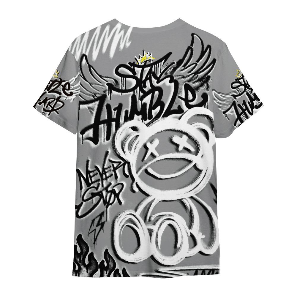 Shirt To Match Retro Stealth 12s - Humble Drip Streetwear Graffity All Over Print