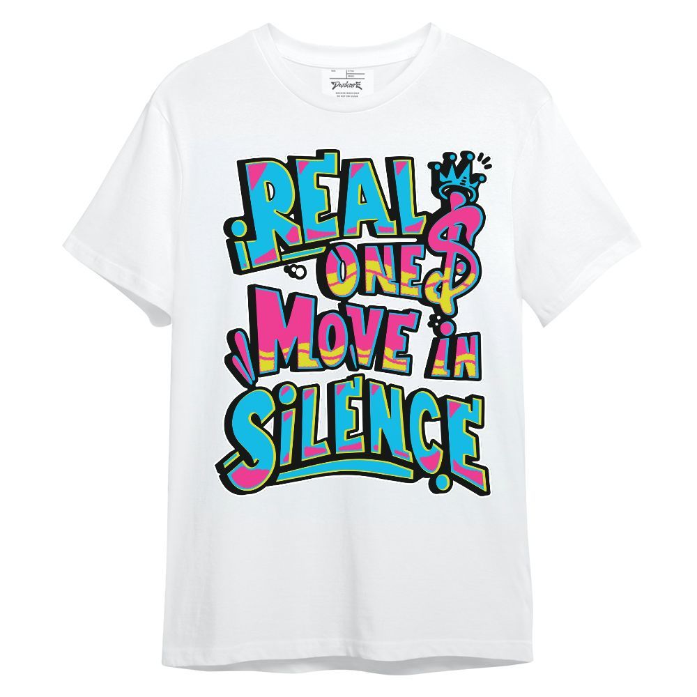 Shirt To Match Tokyo Nights Stewie 3s - Ones Move In Silence Graphic Unisex Shirt