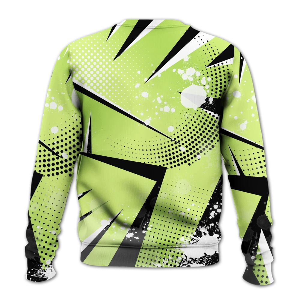 Sweatshirt To Match Air Max SNDR Volt - Poly Trust No One Dripping All Over Print