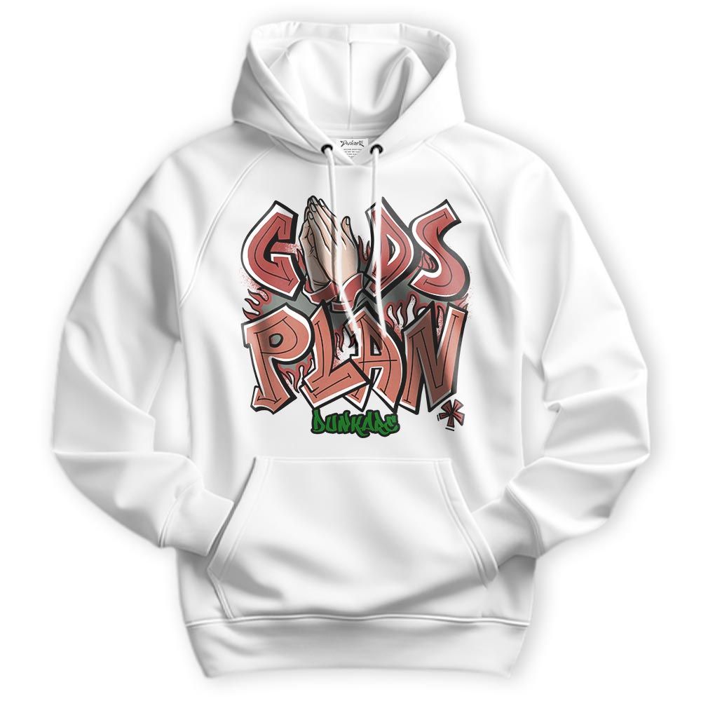 Sweatshirt To Match Dune Red 13s Hoodie - Gods Plan Graffiti Hoodie Unisex
