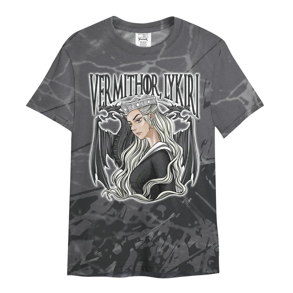 Shirt To Match White Thunder 4s - Dragon's Mom! Profound All Over Print