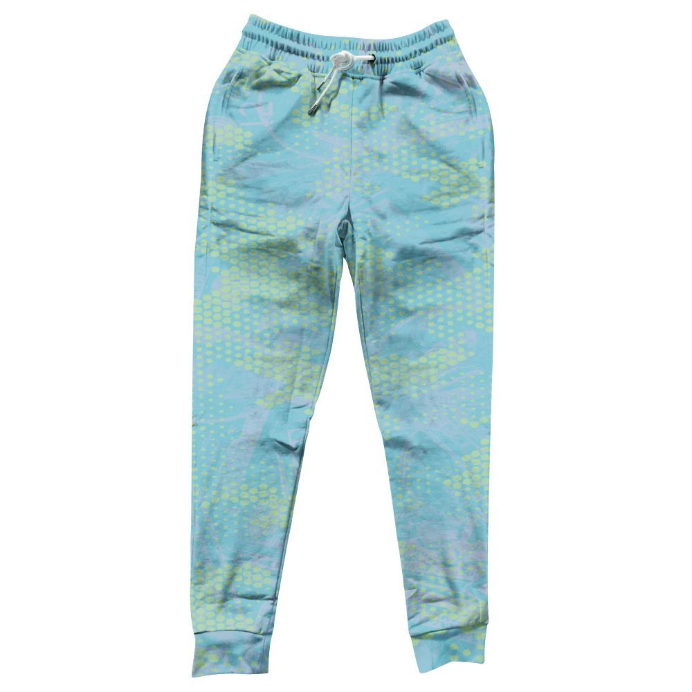 Sweatpant To Match SB Dunk Low Visty - Banknotes Art Graphic All Over Print