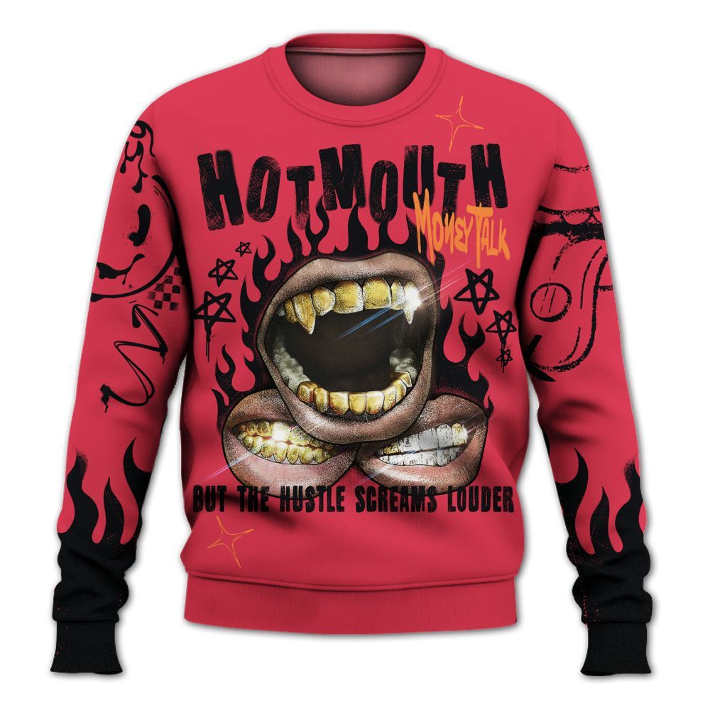 Sweatshirt To Match Air Max Portal Bright Ceramic - Mouth Burning Street Style All Over Print