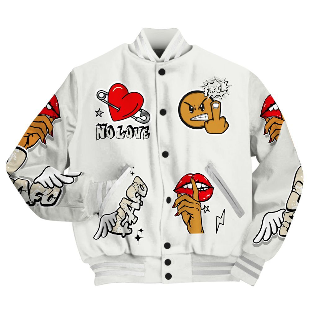 Varsity Jacket To Match Grand Finale 11s - FK Around Find Out All Over Print