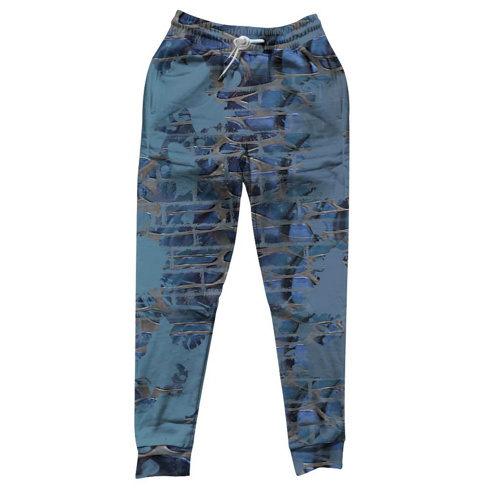 Sweatpant To Match Air Foamposite Kazuya Mishima - Brick All Over Print
