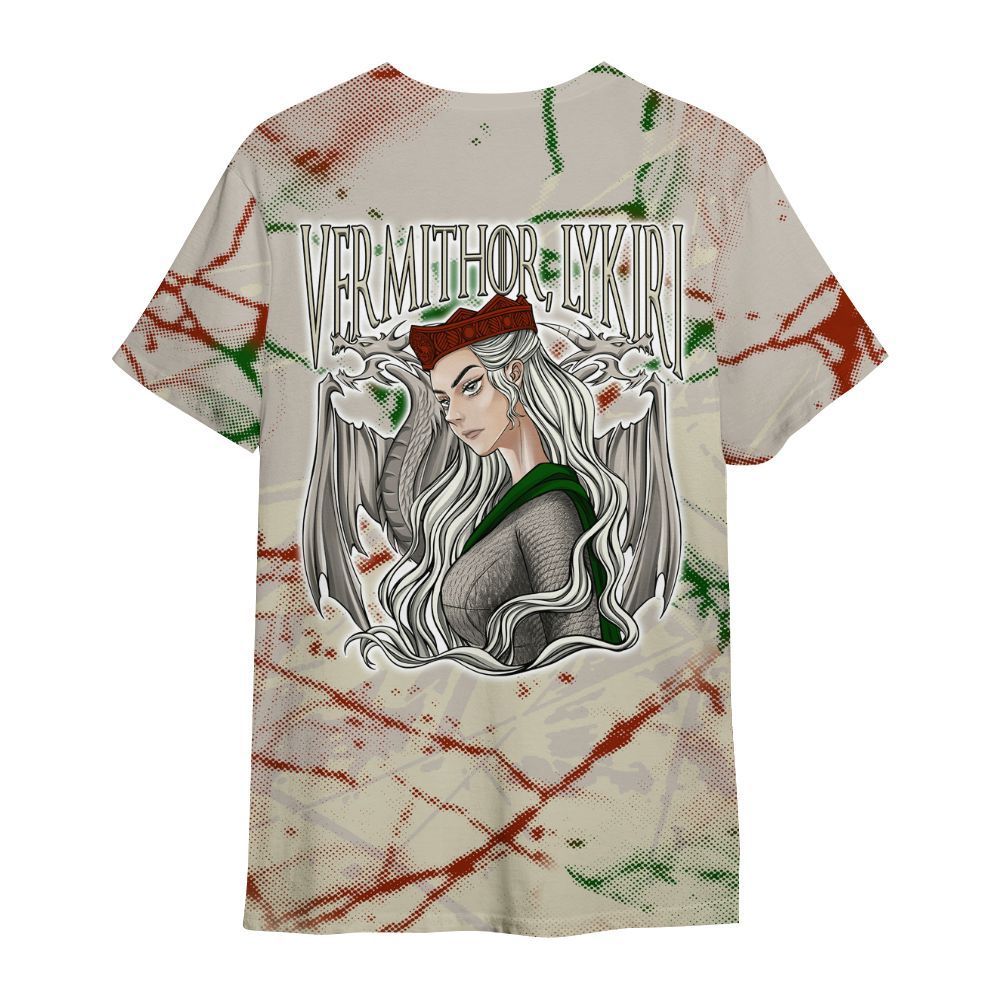 Shirt To Match El Grito 5s - Dragon's Mom! Profound All Over Print