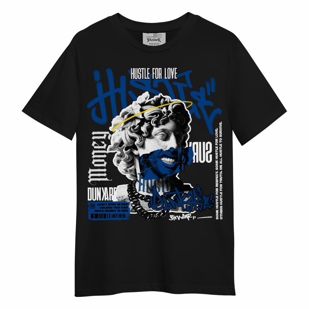 Shirt To Match Low 85 Royal 1s - Hustles Streetwear Unisex Shirt