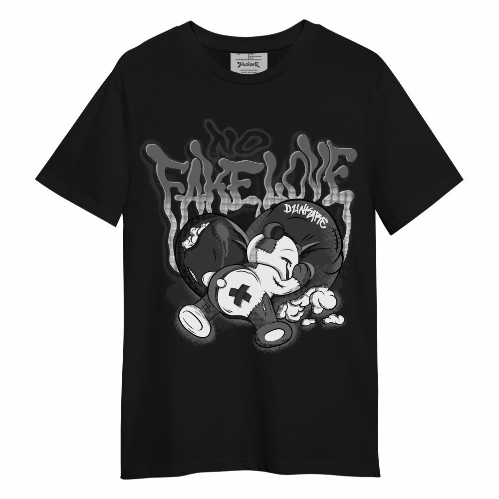 Shirt To Match White Thunder 4s - No Fake Love Unisex Shirt