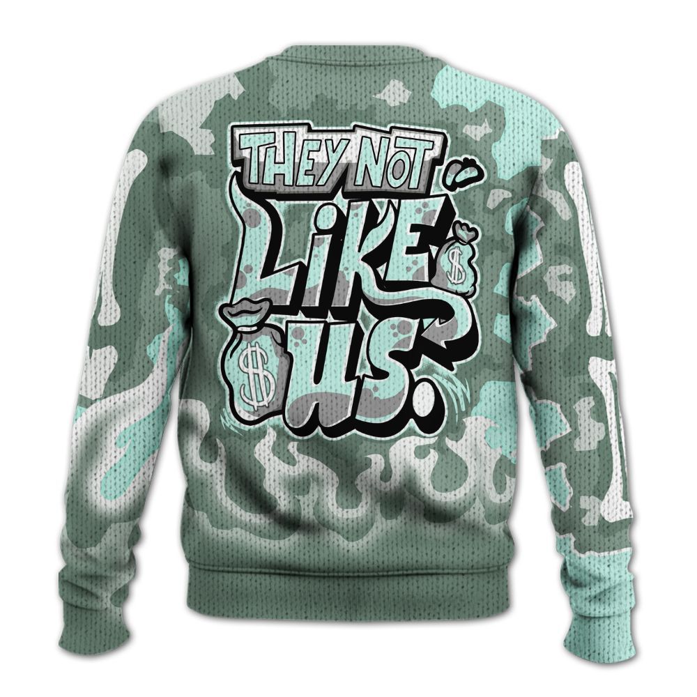 Sweater To Match Retro Low Igloo 11s - Dislike Us Graphic Burning Custom Name Graphic
