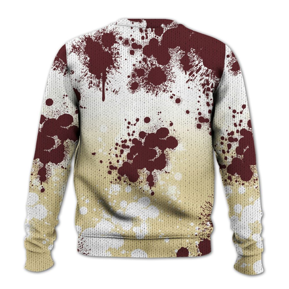 Knitted Sweater To Match Women Phantom 12s - Trust No One Scary