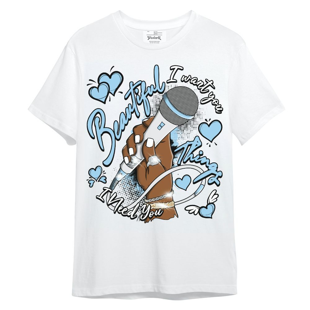 Shirt To Match Legend Blue 11s - Beautiful Things That I've Got Unisex Shirt