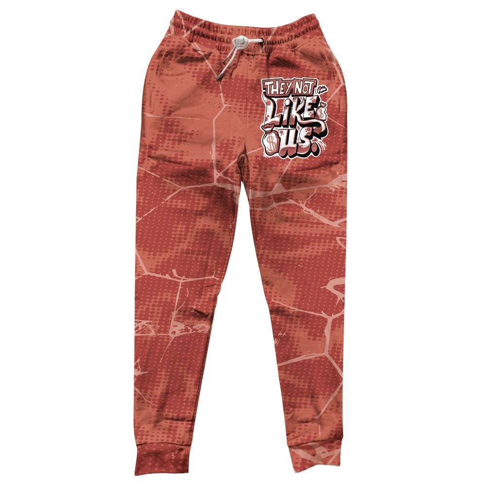 Sweatpant To Match Dune Red 13s - Dislike Us Graphic All Over Print