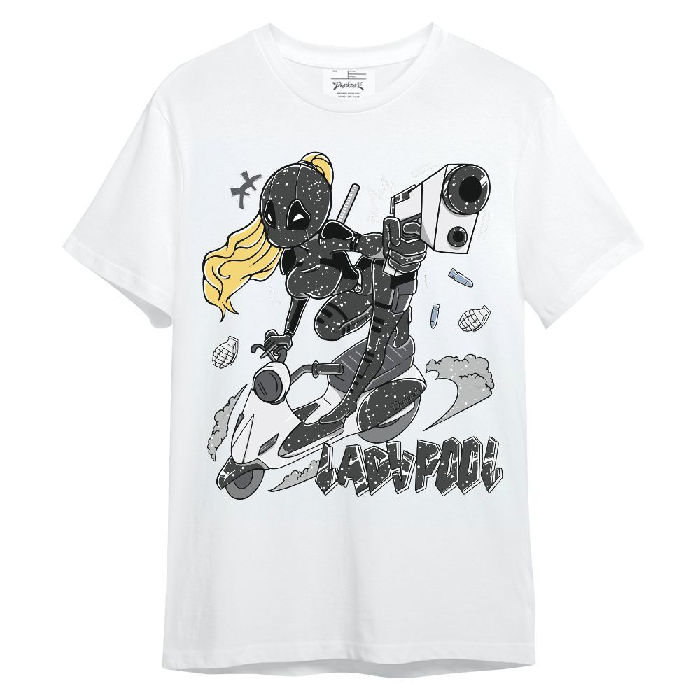 Shirt To Match Reverse Oreo 6s - Lady Pool Cartoon Unisex Shirt