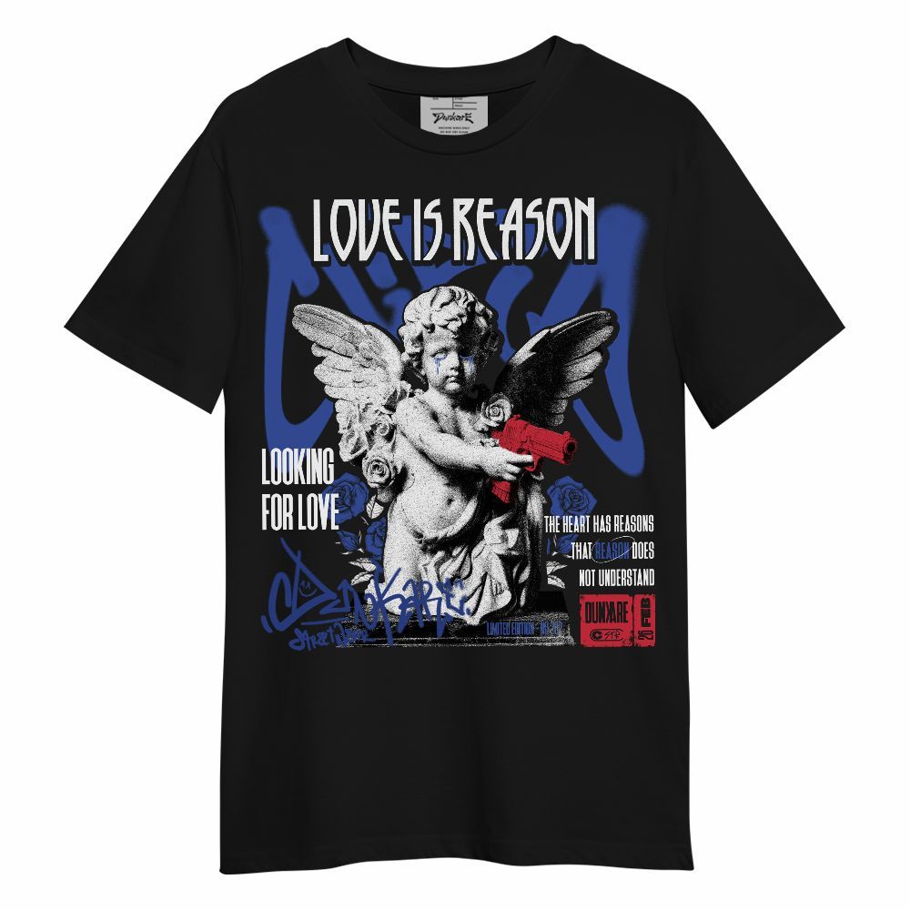 Shirt To Match Air Griffey Max USA Red White Blue 1s - Love Is Reason Unisex Shirt