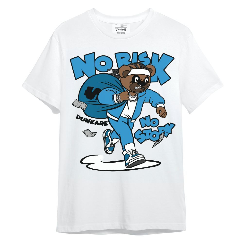 Shirt To Match Powder Blue 9s - Certain Bear Unisex Shirt