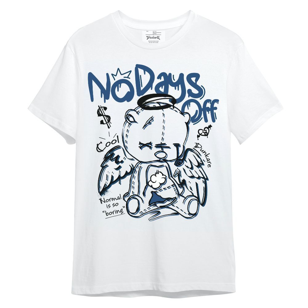 Shirt To Match High OG Midnight Navy 1s - No Days Off Unisex Shirt