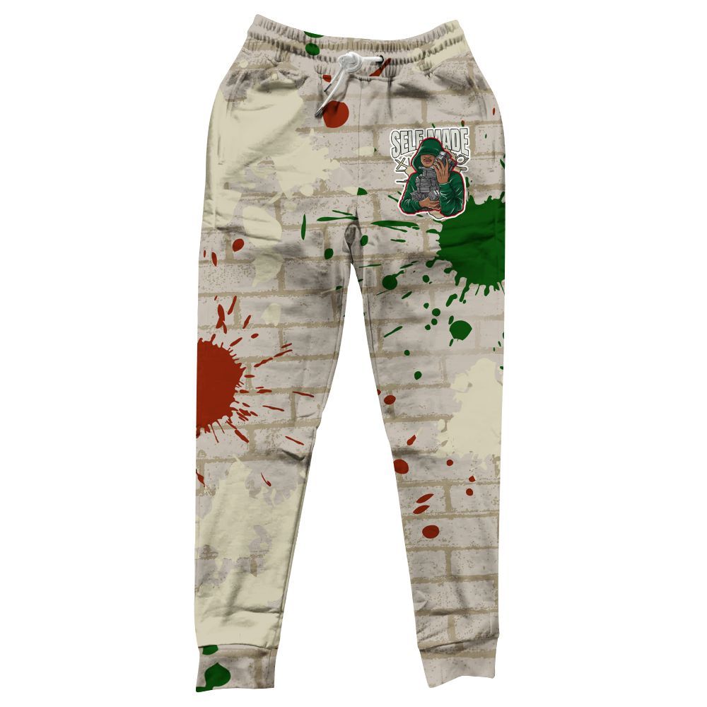 Sweatpant To Match El Grito 5s - Selfmade Unique All Over Print