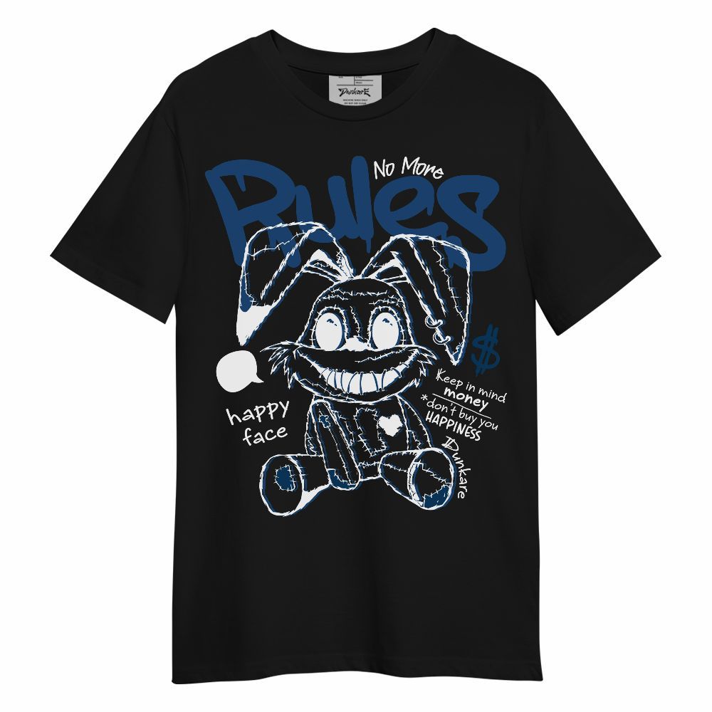 Shirt To Match High OG Midnight Navy 1s - No More Rules Unisex Shirt