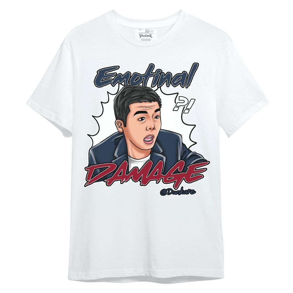 Shirt To Match Navy Blue 2024 6s - Damaged Meme Shirt Unisex Outfit Unisex Shirt