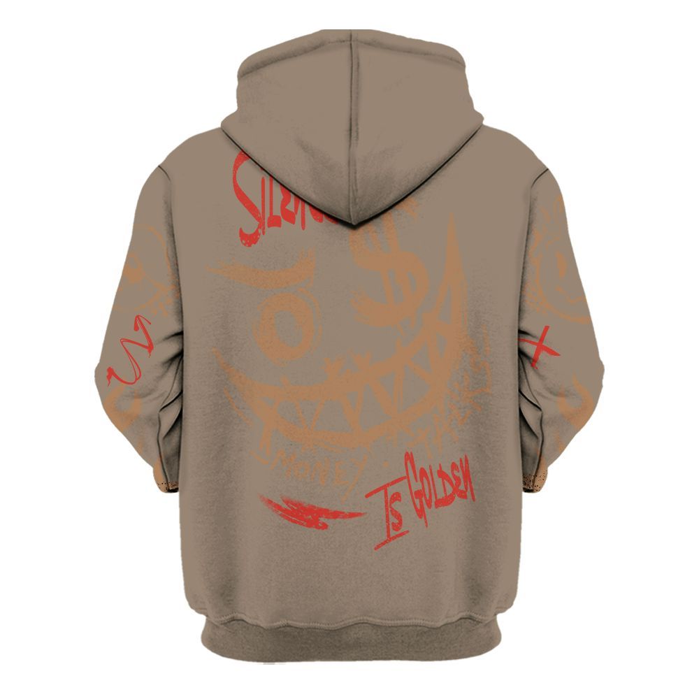 Hoodie To Match Air Max Rocky Distressed - Mouth Burning Street Style All Over Print