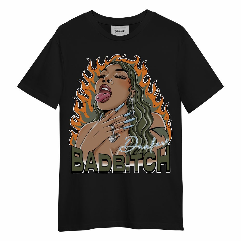 Shirt To Match Olive 5s - Bad B!tch Unisex Shirt