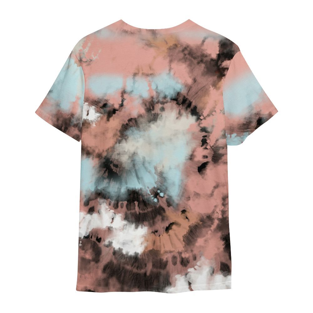 Shirt To Match Dunk Low Glacier Arctic - SNEAKER Girl Money Drip Tie Dye All Over Print
