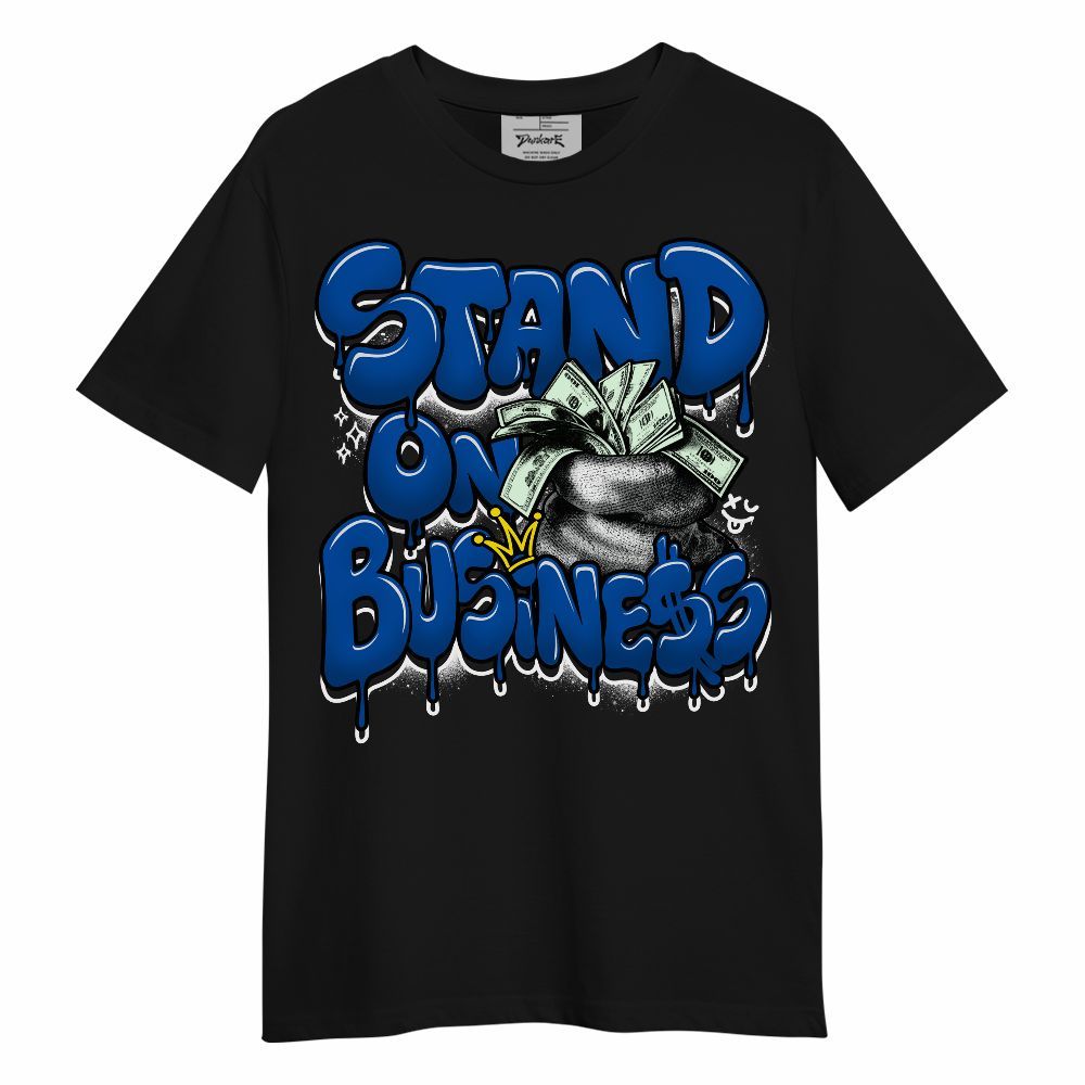 Shirt To Match Racer Blue 5s - Stand Business Unisex Shirt