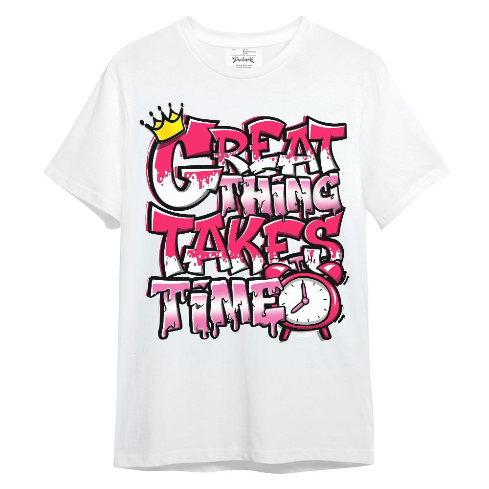 Shirt To Match Air VaporMax Plus Triple Pink - Great Things Sneaker Tee Streetwear Unisex Shirt