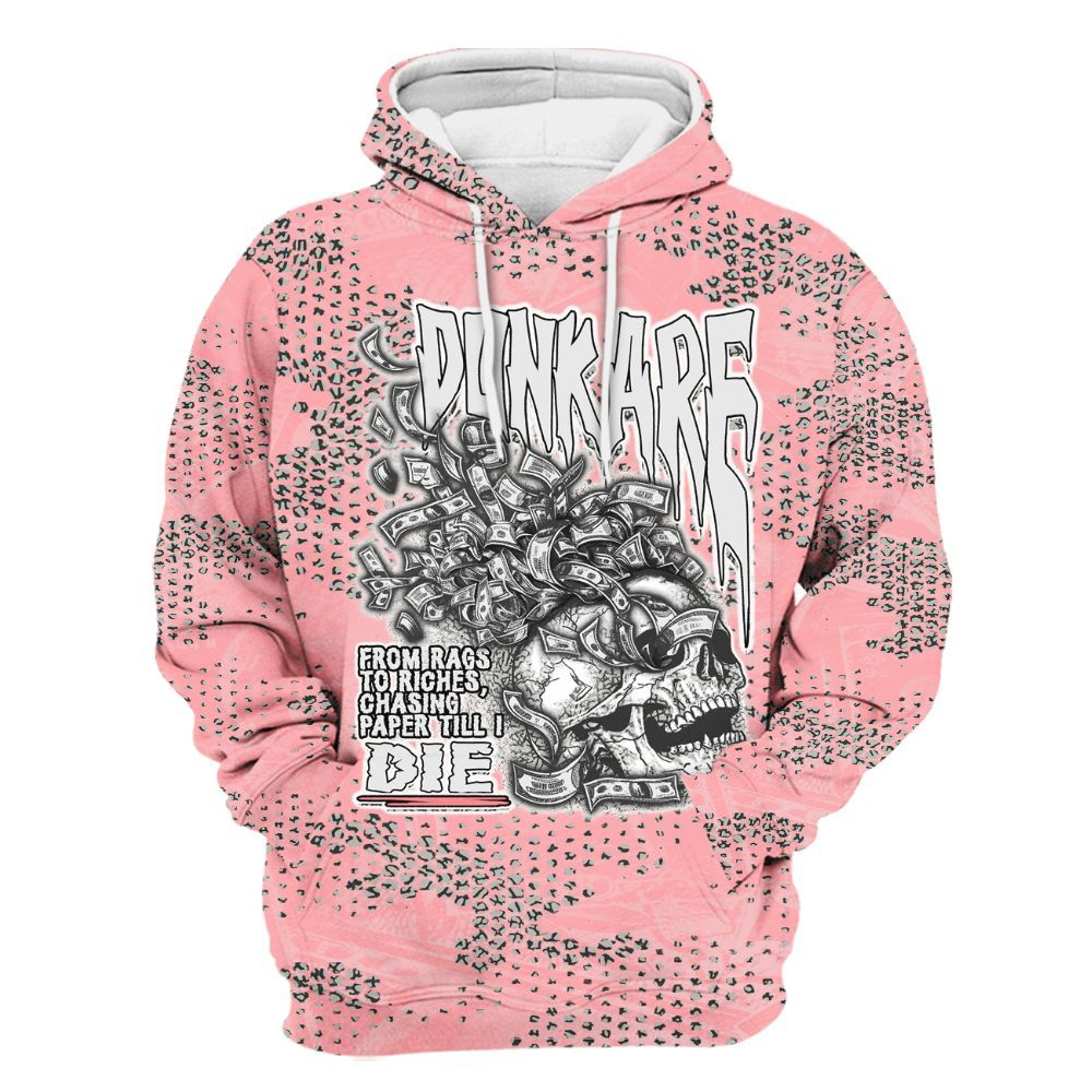 Hoodie To Match Retro Wings 3s - From Rags To Riches All Over Print