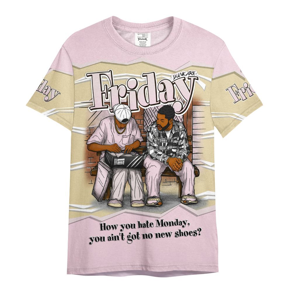 Shirt To Match Denim Iced Carmine 4s - Friday Movie 90s TV All Over Print