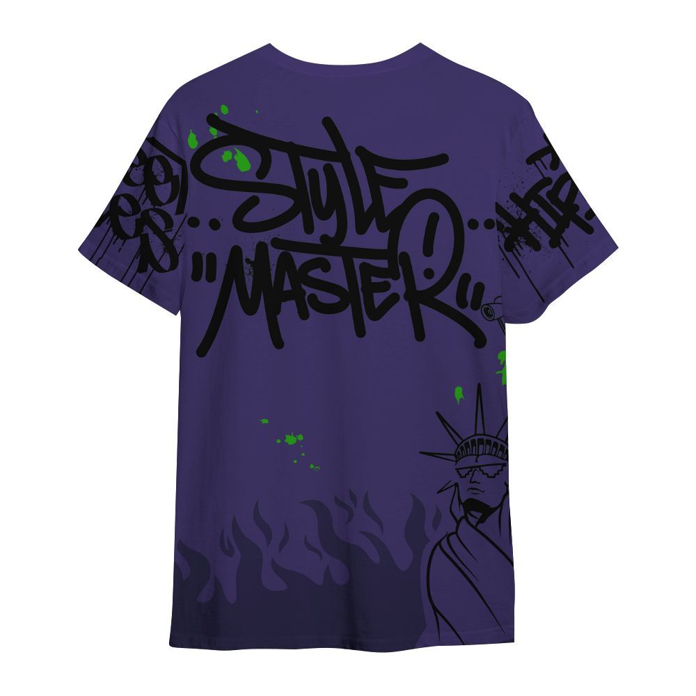 Shirt To Match Retro Court Purple 13s - Graphic Fck Around Find Out All Over Print