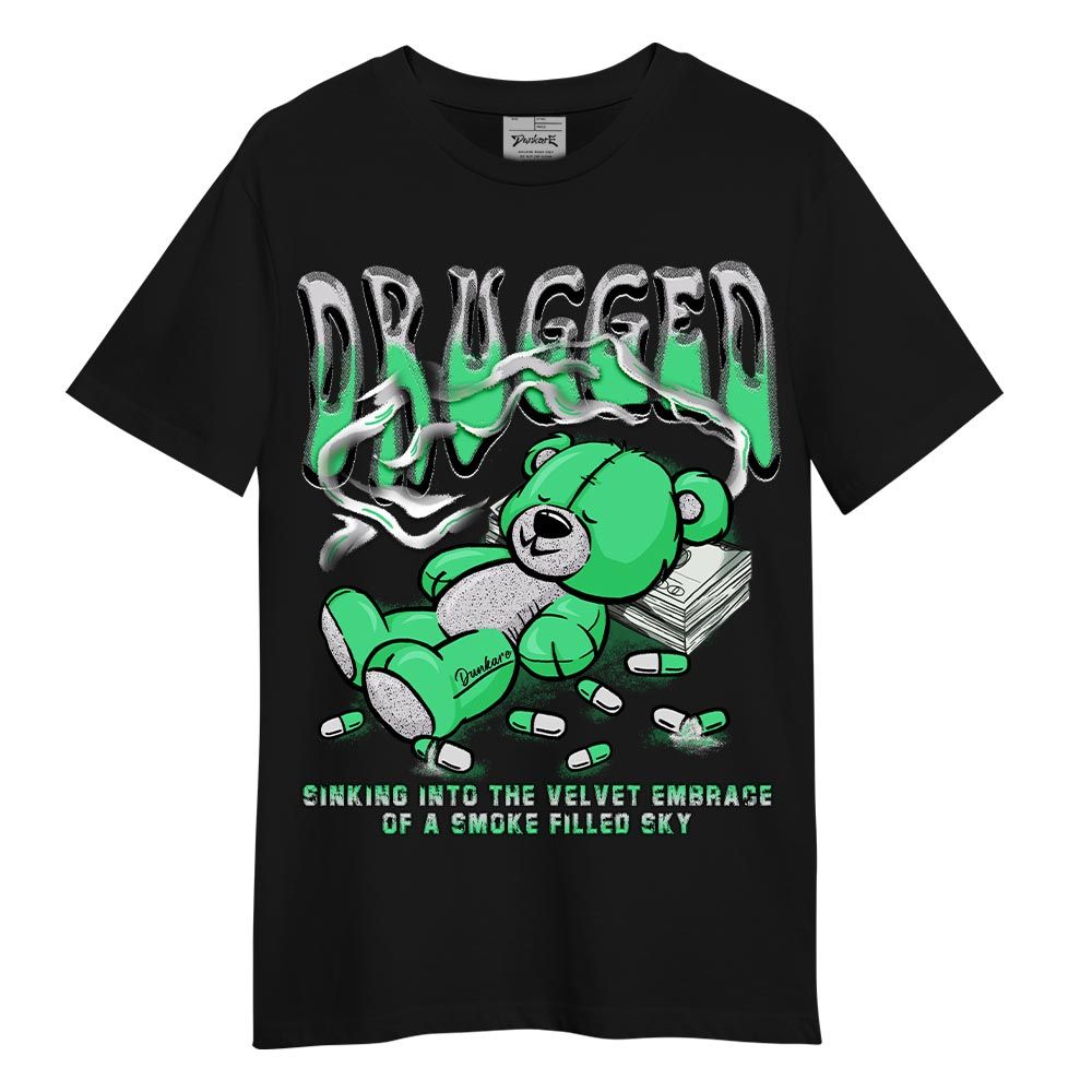 Shirt To Match Shirt Drugged, 3 Green Glow T-- To Match Sneaker Black Green Glow 3s, T-Shirt NCMD