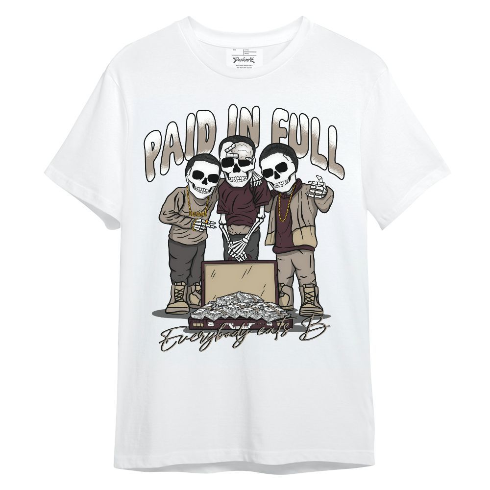 Shirt To Match AMM Retro Phantom 4s - Everybody Paid In Full Unisex Shirt