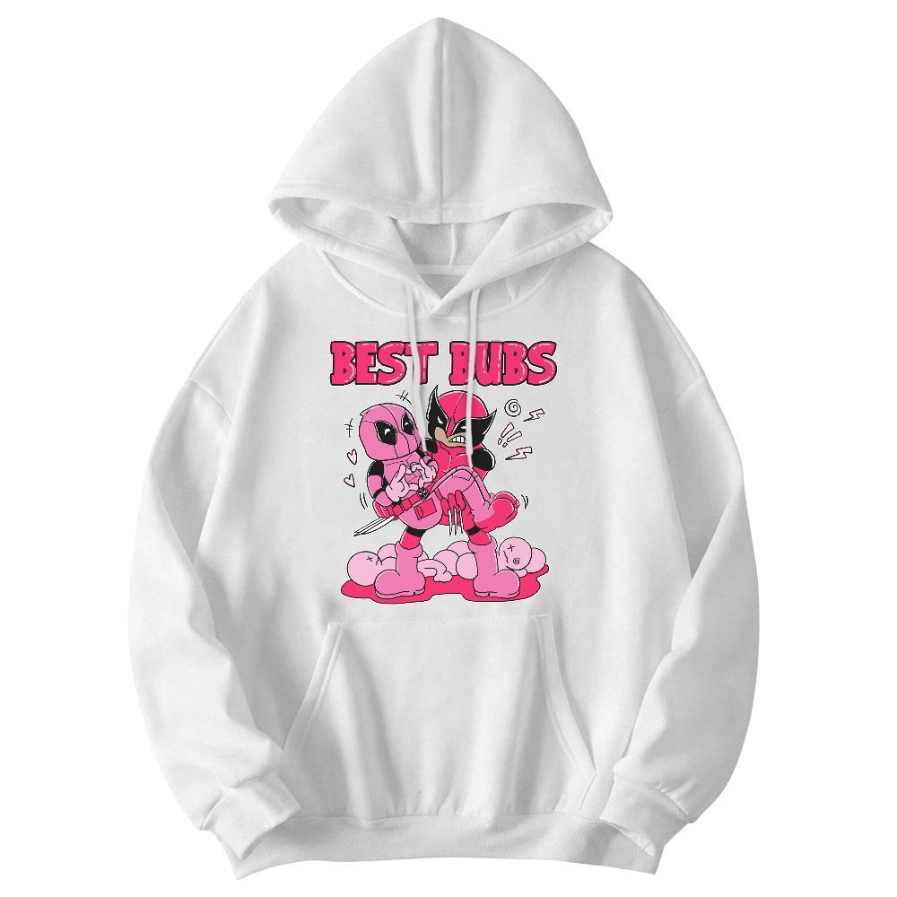 Sweatshirt To Match Air VaporMax Plus Triple Pink - Bubs Cartoon Graphic