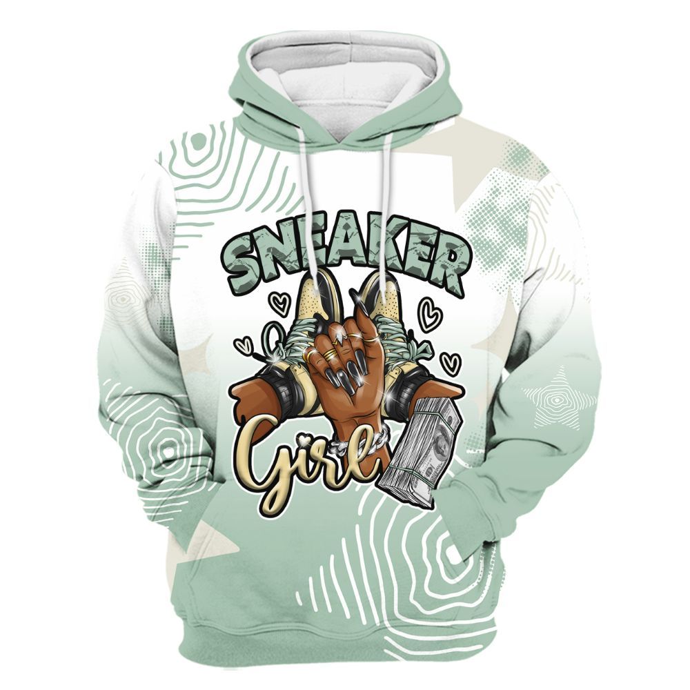 Hoodie To Match Joins Year Of The Snake 5s - Sneakerz Girlz Unique Starz All Over Print