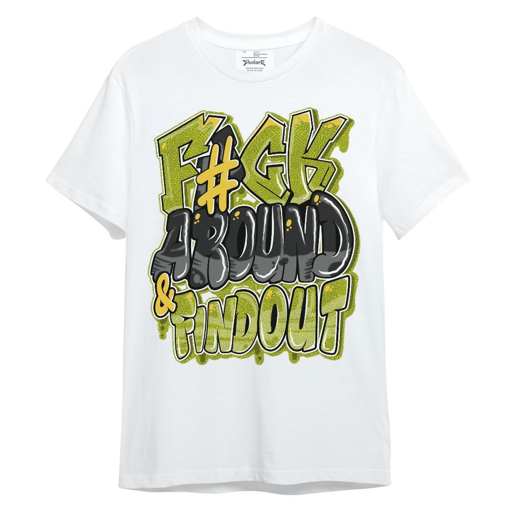 Shirt To Match Dunk Low QS Halloween Skull - F Around Find Out Graphic Unisex Shirt