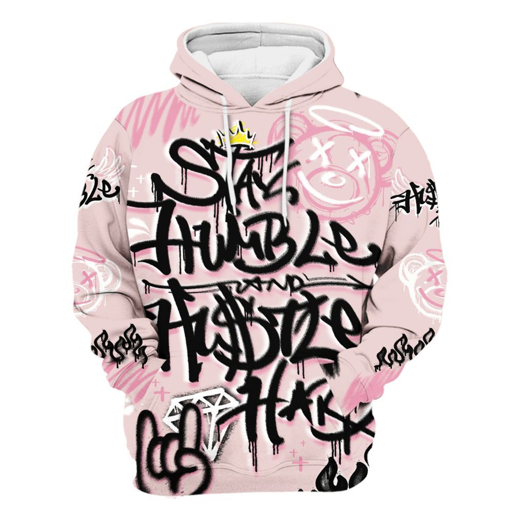 Hoodie To Match Dunk Low KD 17 Aunt Pearl - Humble Drip Streetwear Graffity All Over Print
