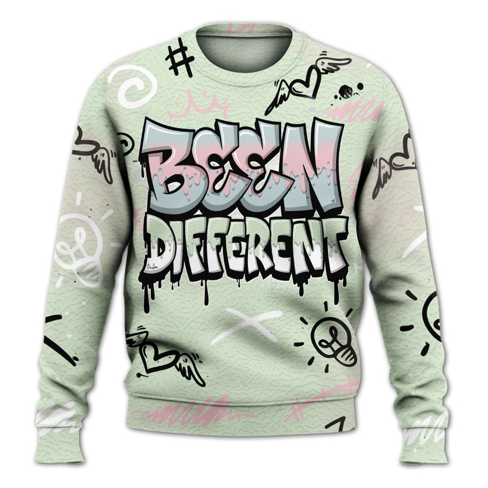 Sweatshirt To Match Spring Is In The Air 3s - Drip Been Di2ferent All Over Print